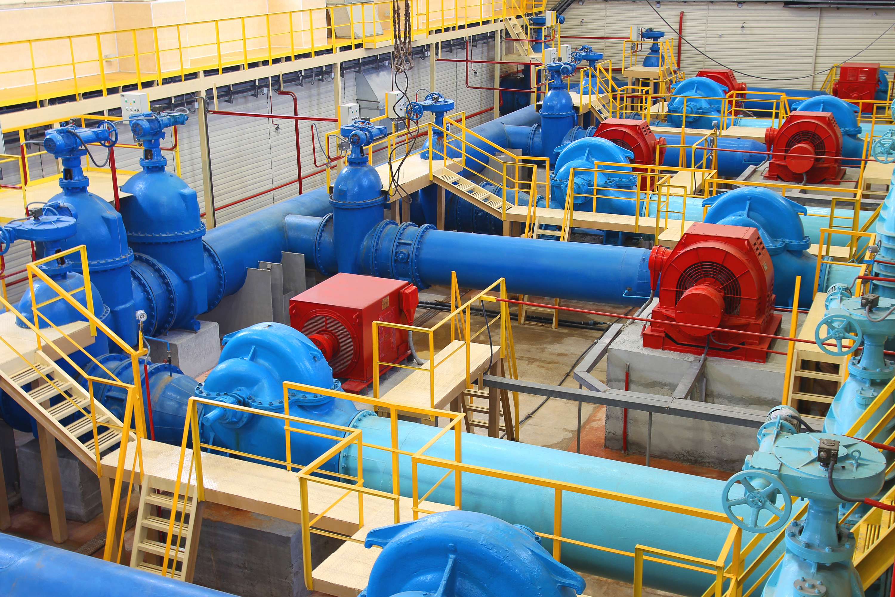 Carmel Engineering - Water Pump Station