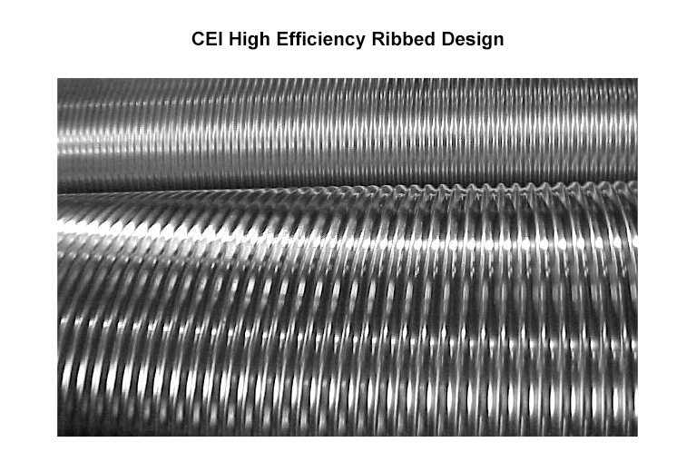 Carmel Engineering - CEI High Efficiency Ribbed Design