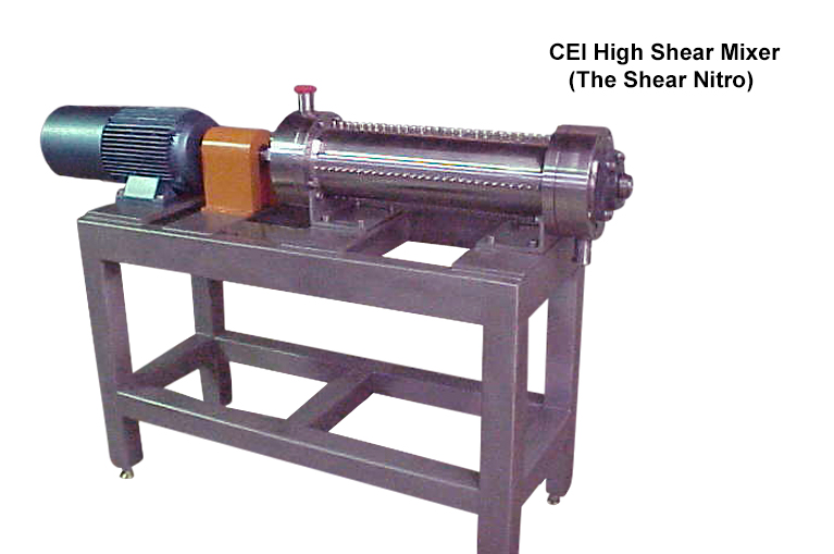 Carmel Engineering - CEI High Shear Mixer