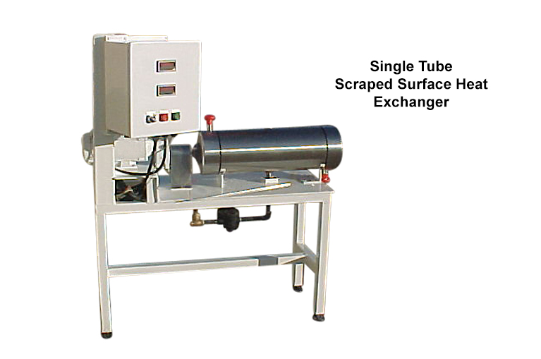 Carmel Engineering - Single Tube Scraped Surface Heat Exchanger