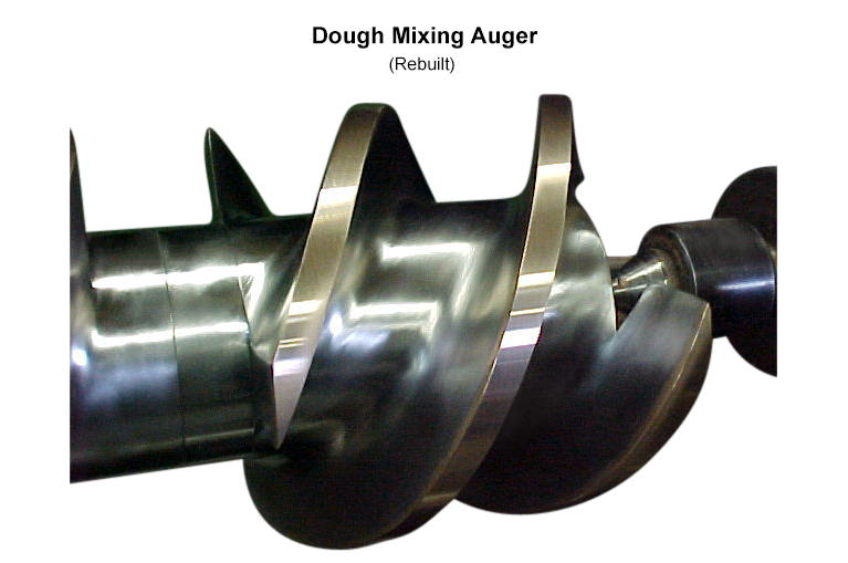 Carmel Engineering - Dough Mixing Auger