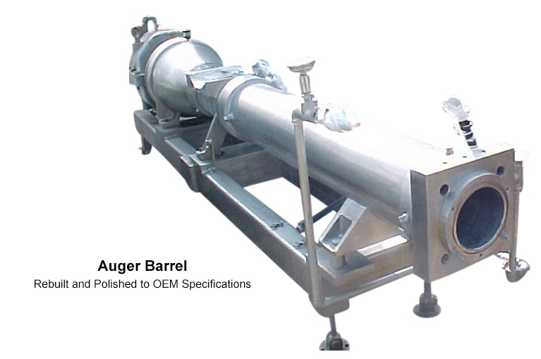 Carmel Engineering - Auger Barrel