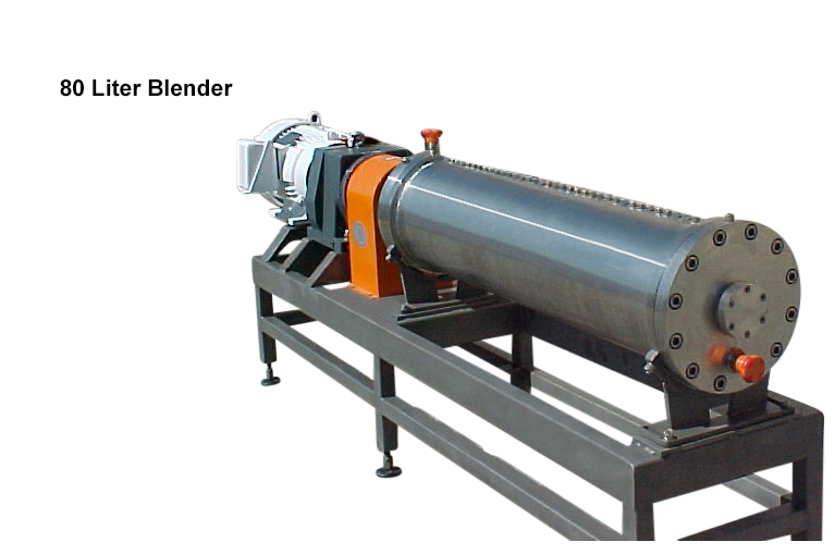 Carmel Engineering - 80 Liter Blender