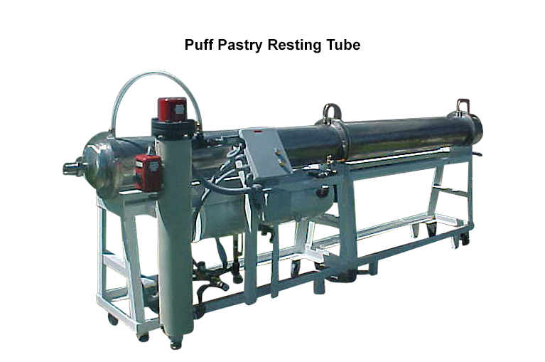 Carmel Engineering - Puff Pastry Resting Tube