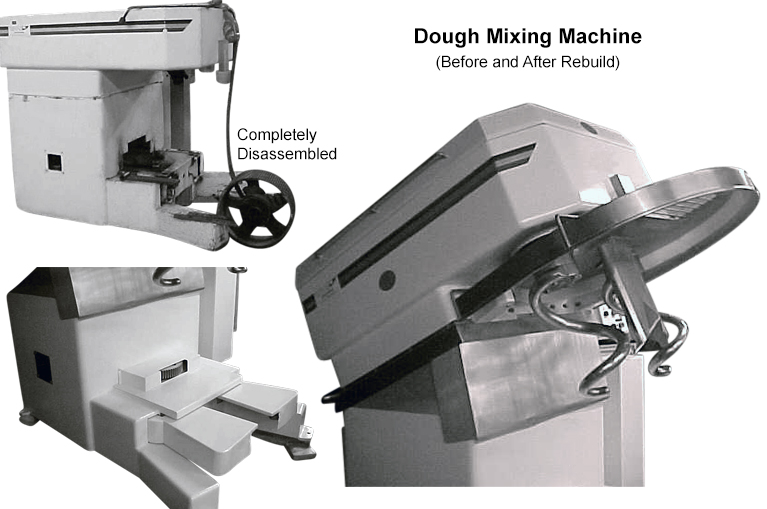 Carmel Engineering - Dough Mixing Machine